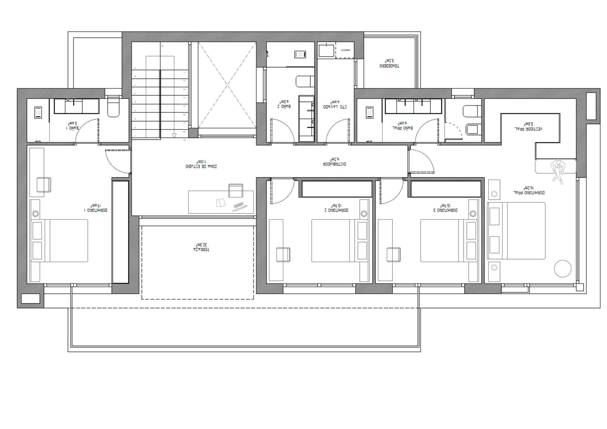 living - 412m² house / villa for sale in Villaviciosa de Odón - Floor Plan - 3