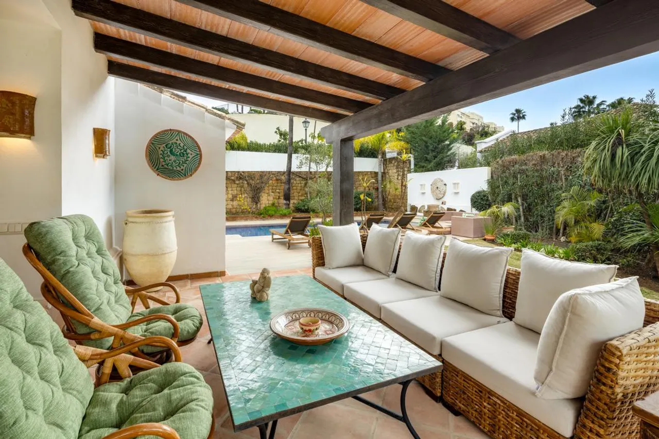 living - 373m² house / villa with 122m² terrace for sale in Quinta - gallery - 4