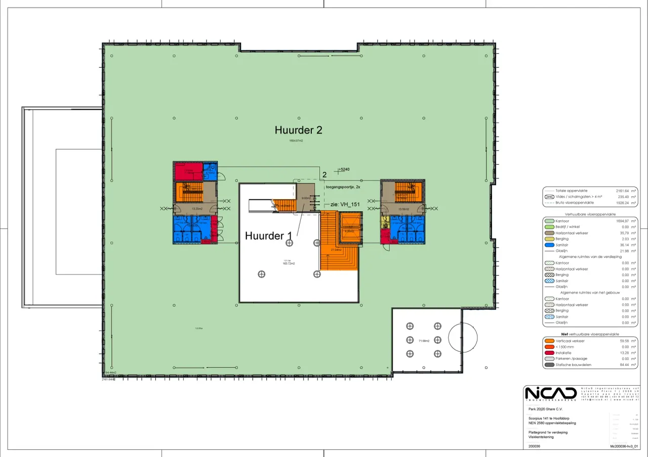 office - Share Building - Office - Dils - Floor Plan - 4