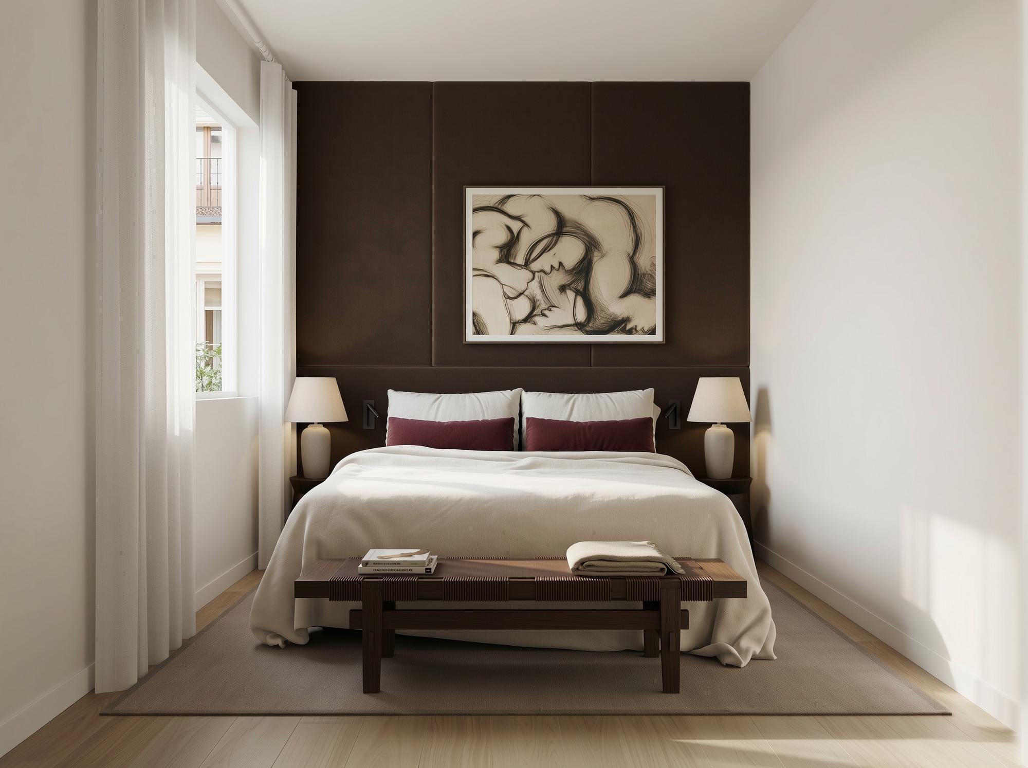 living - 167m² apartment for sale in Sol, Madrid - gallery - 6