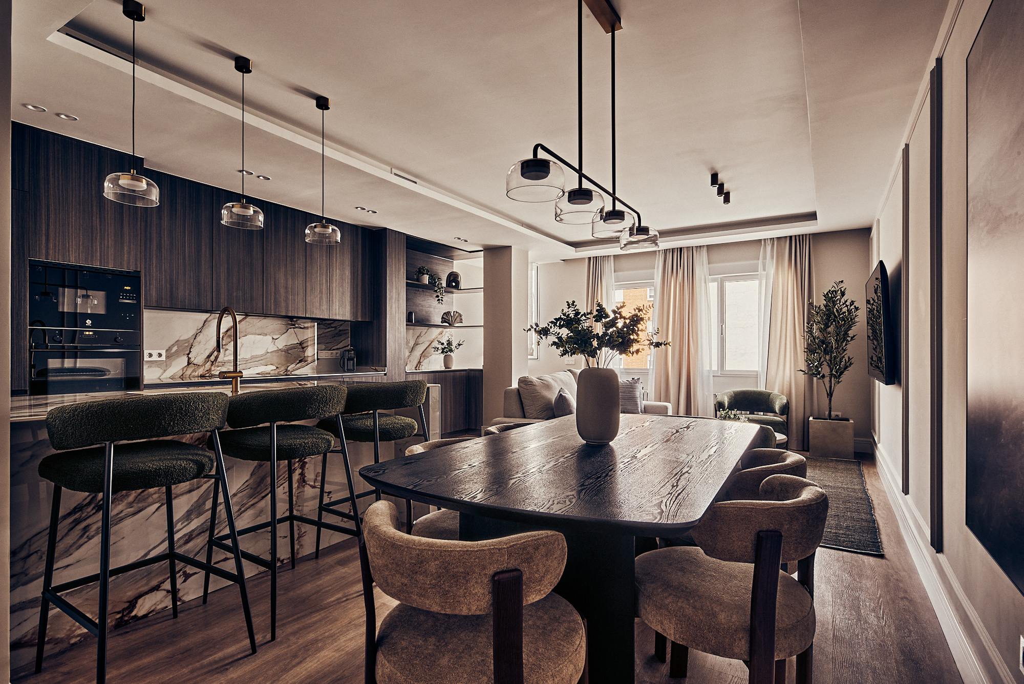 living - 142m² apartment for sale in Ibiza, Madrid - gallery thumbnail - 10