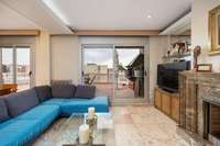 living - 107m² apartment with 117m² terrace for sale in Eixample Left - gallery thumbnail - 7