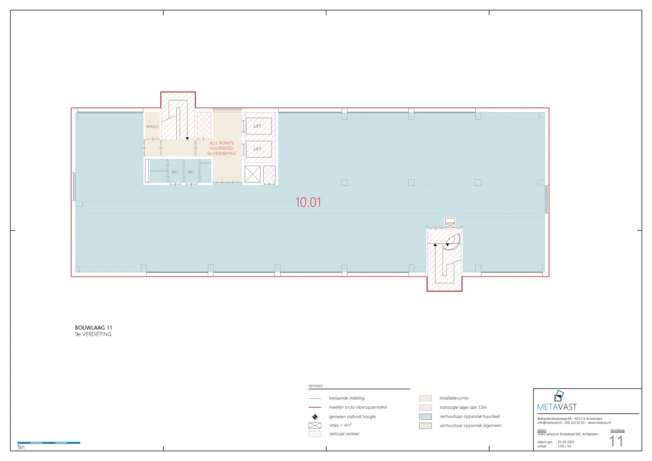office - De Gelder - Office - Dils - Plan d'étage - 2