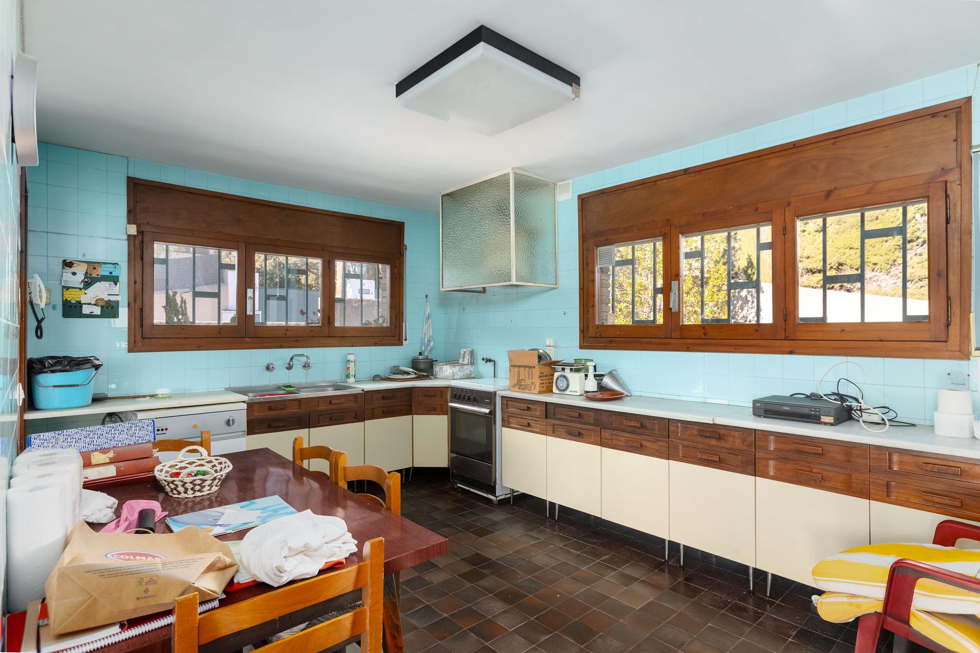 living - 270m² house / villa for sale in Cabrils, Barcelona - gallery thumbnail - 9