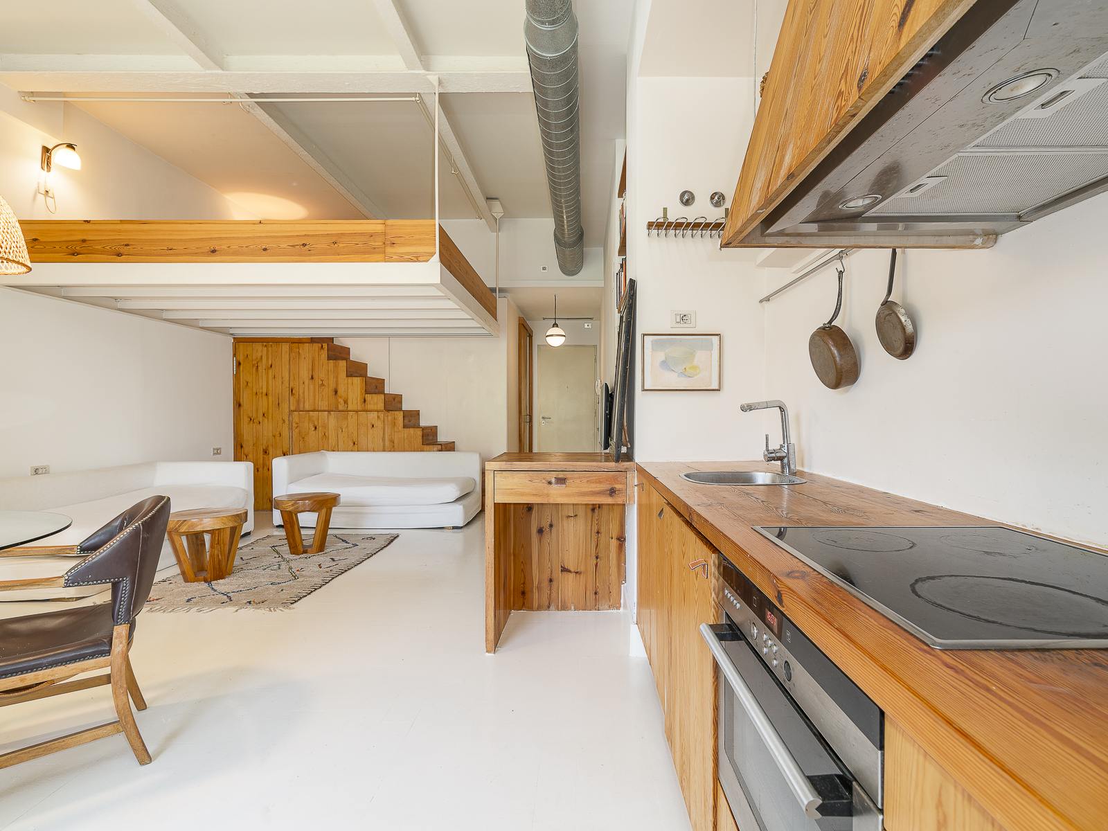 living - 62m² apartment with 39m² terrace for sale in Poblenou - gallery thumbnail - 8