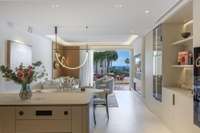 living - Piso de 122m² con 23m² terraza en venta en New Golden Mile - gallery thumbnail - 1