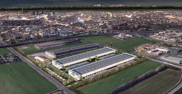 Logistics: Dils is commercial advisor to Hines in the purchase of an area of 110,000 sqm in Via Rubattino 87, Milan - featured