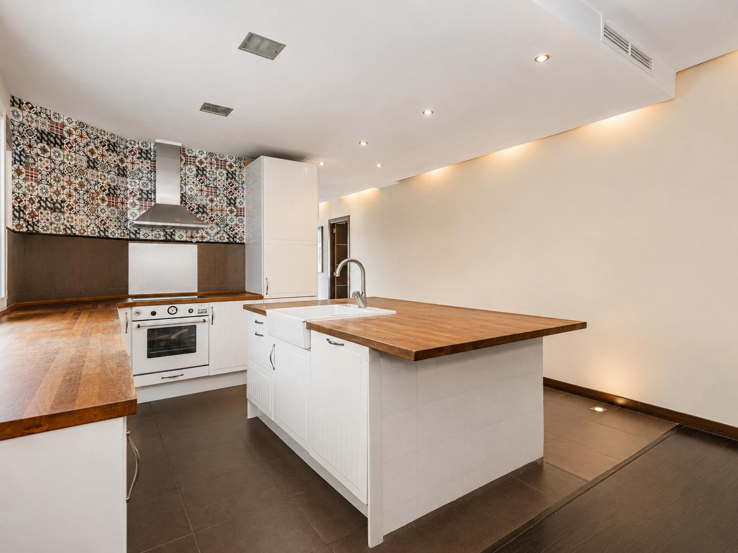 living - 184m² penthouse for sale in Arganzuela, Madrid - gallery - 7