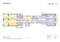 living - 215m² apartment for sale in Gràcia, Barcelona - Floor Plan thumbnail - 1
