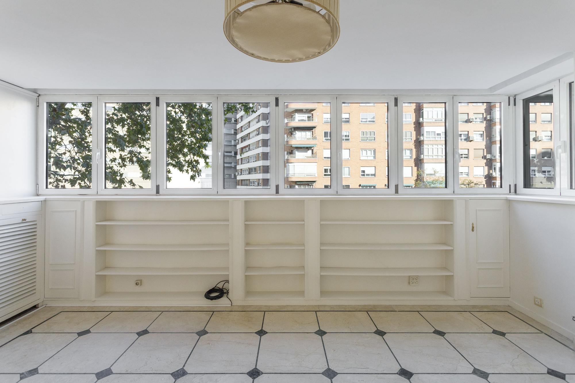 living - Piso de 287m² en alquiler en Guindalera, Madrid - gallery - 6