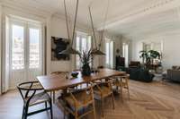 living - 238m² apartment for sale in Jerónimos, Madrid - gallery thumbnail - 2