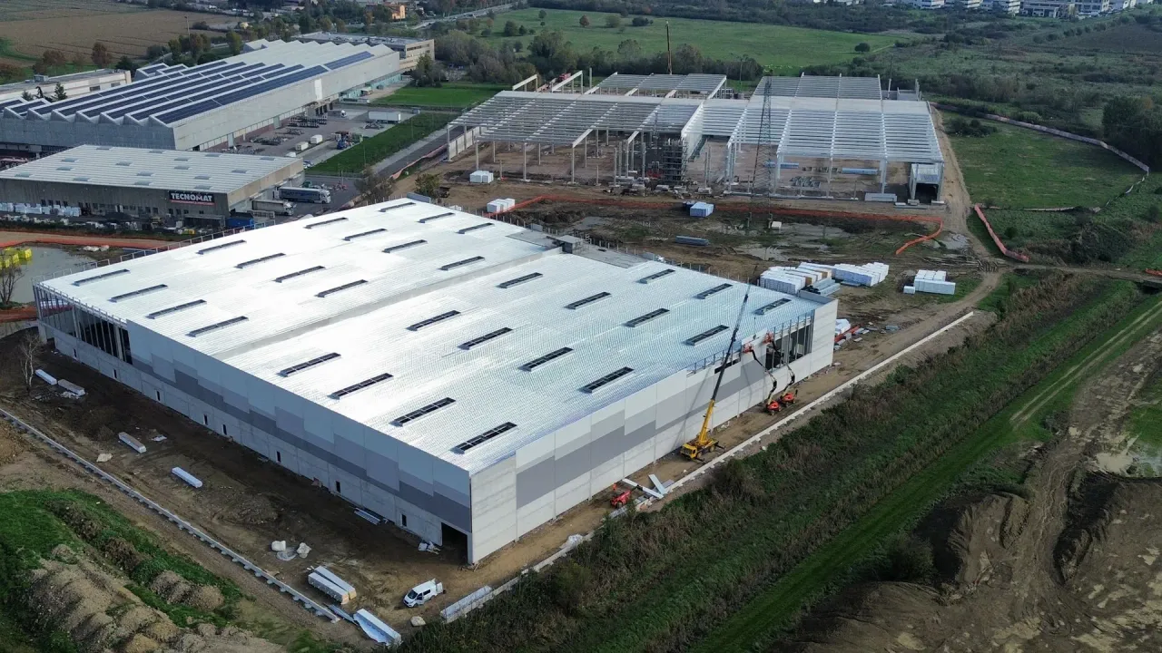 logistics - Osmannoro Logistics Park - Logistiek - Dils - gallery - 5