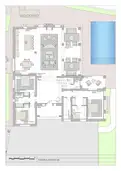 living - 319m² house / villa with 80m² terrace for sale in Benahavís - Floor Plan thumbnail - 2