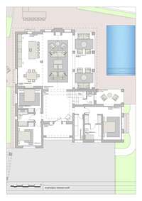 living - 319m² house / villa with 80m² terrace for sale in Benahavís - Floor Plan thumbnail - 2