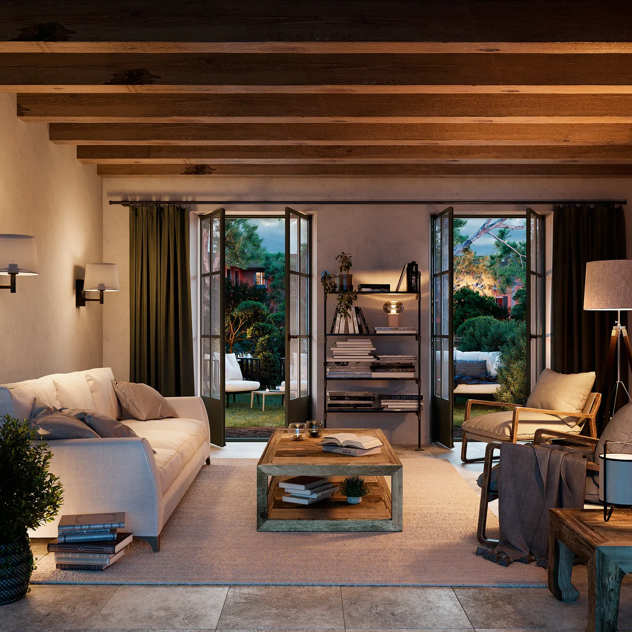 living - Forrest in Town - Living - Dils - gallery - 6