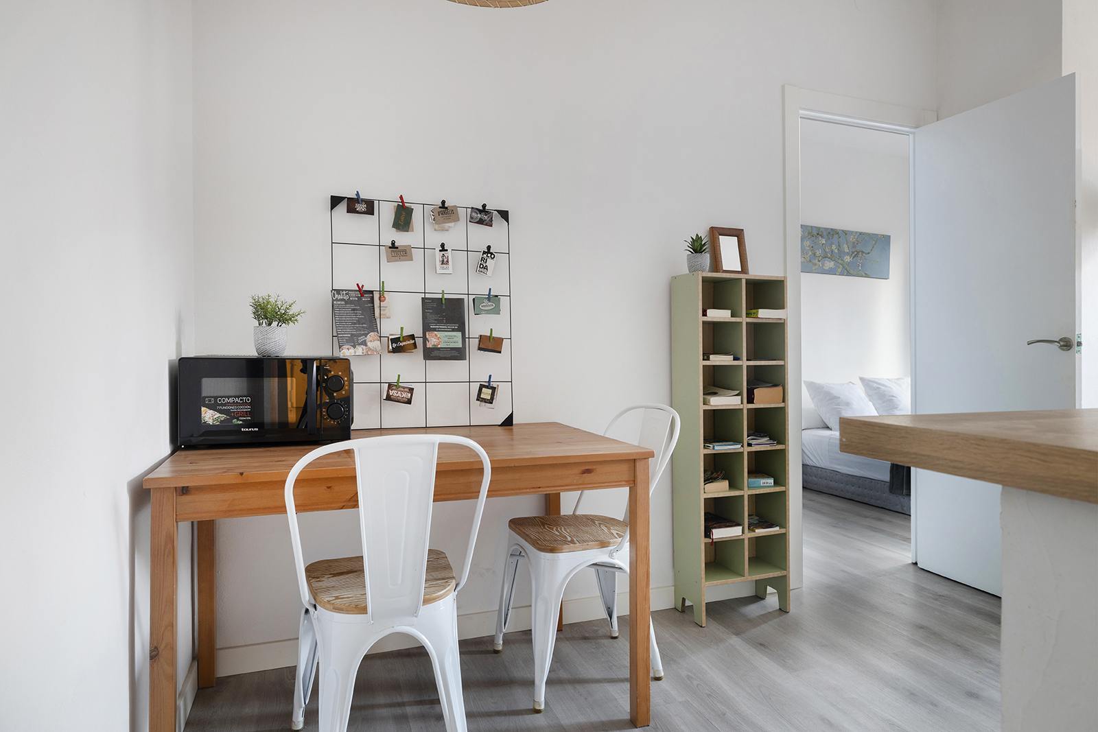 living - Piso de 45m² en venta en El Putxet, Barcelona - gallery - 8
