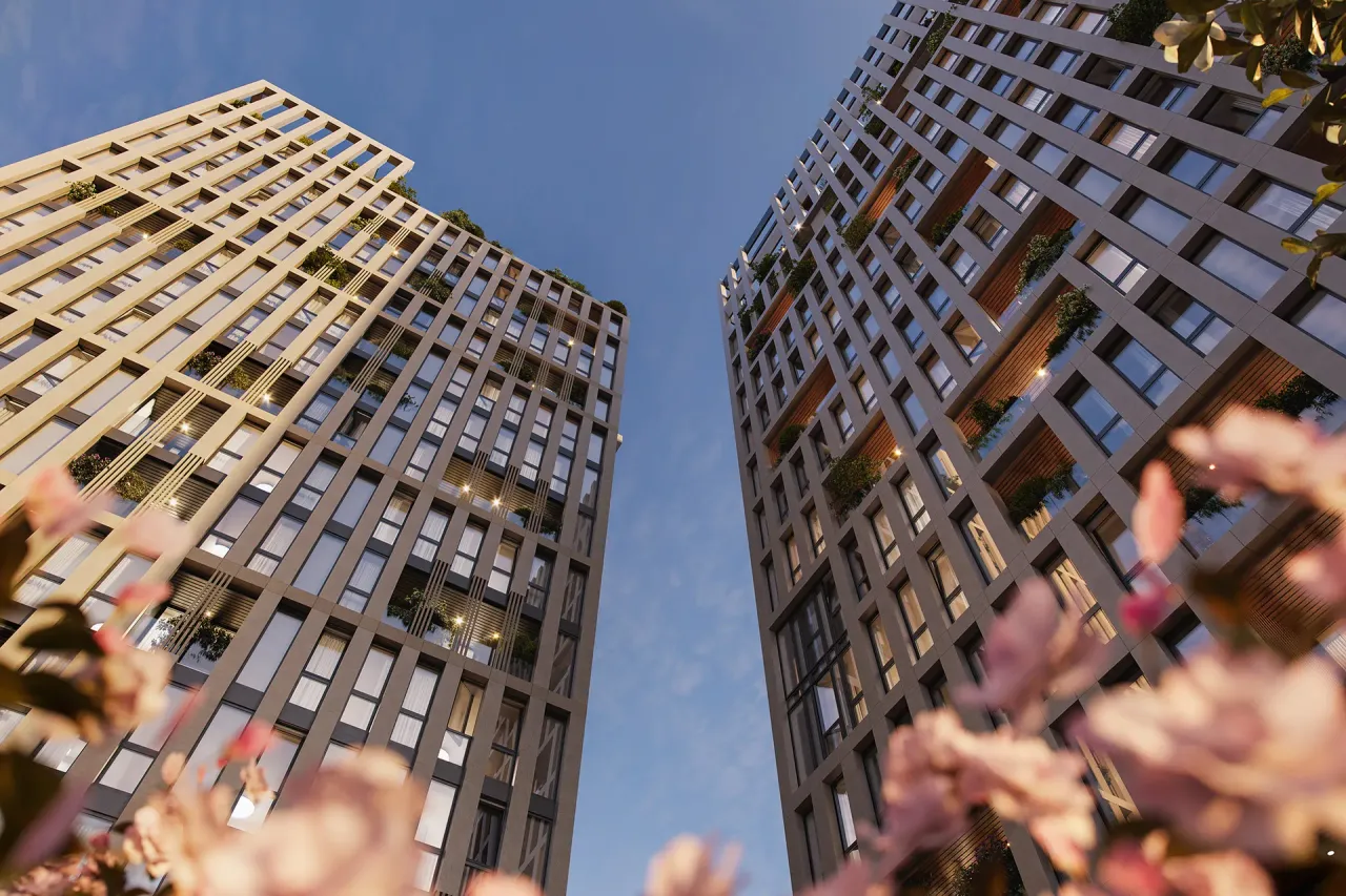 living - Navigli Towers - gallery - 22