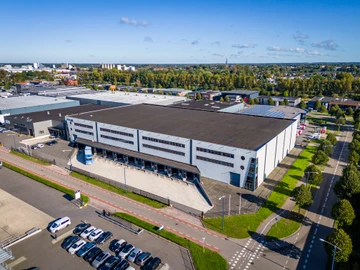 STR Transport leases logistics facility at Doornhoek 3860 in Veghel - featured