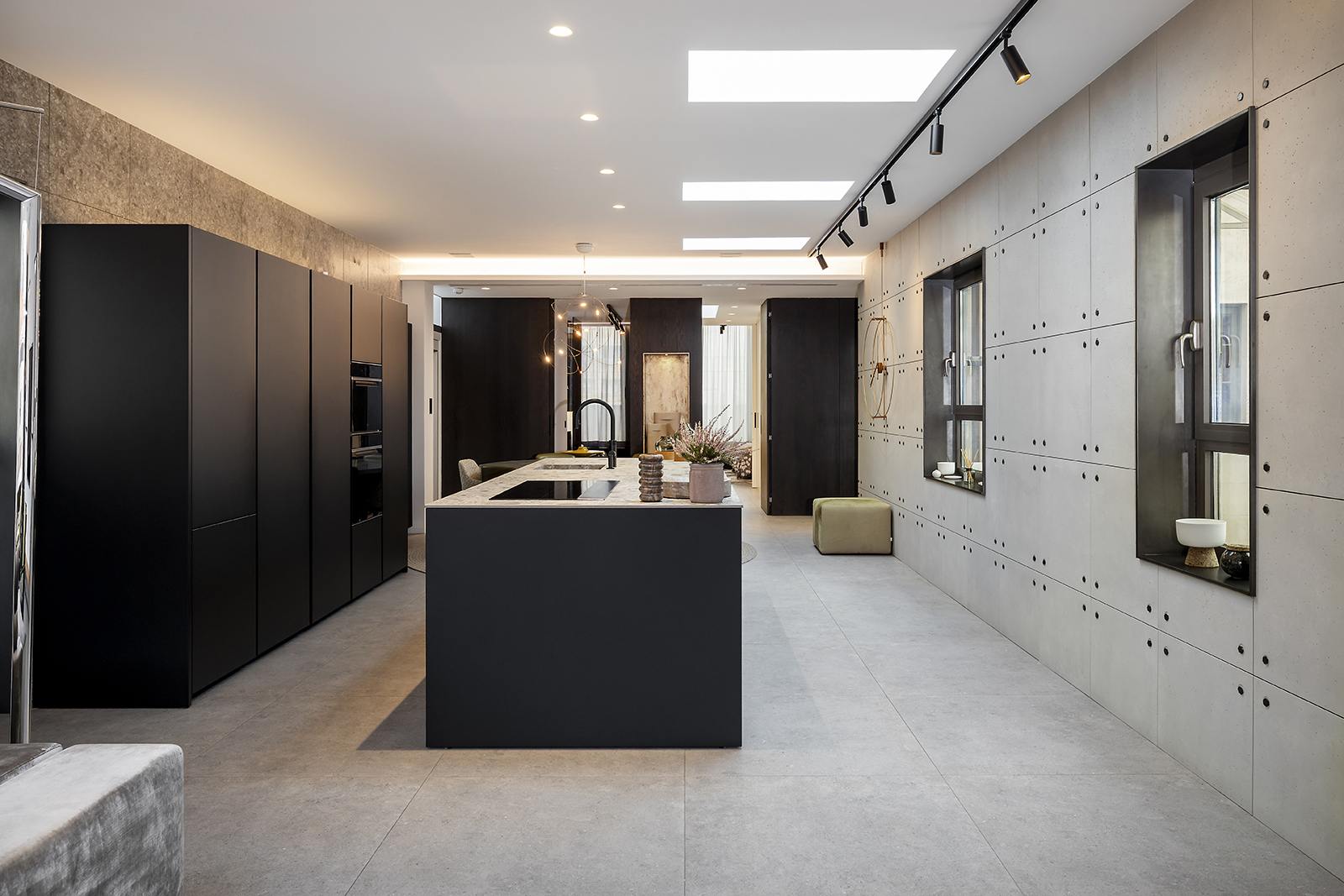 living - 150m² apartment with 172m² terrace for rent in Eixample Right - gallery - 9