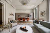 living - 170m² apartment with 9m² terrace for rent in Eixample Right - gallery thumbnail - 1
