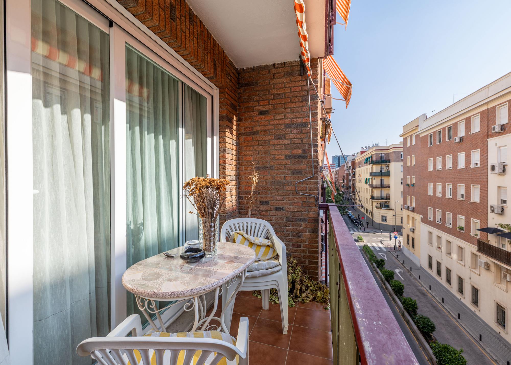 living - Piso de 164m² en venta en Arapiles, Madrid - gallery - 10