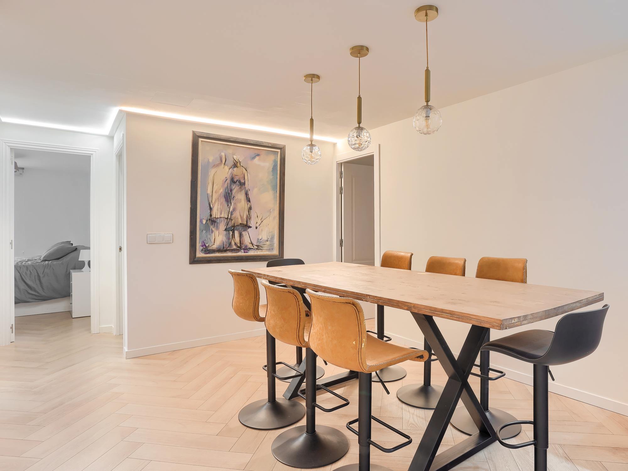 living - 123m² apartment for rent in Palma de Mallorca - gallery thumbnail - 10