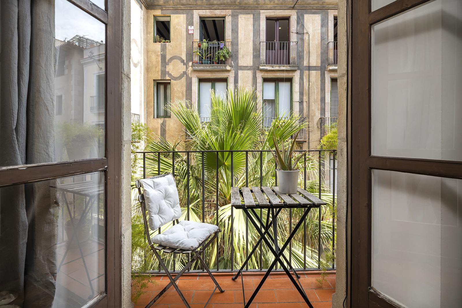 living - Piso de 118m² en venta en El Born, Barcelona - gallery - 3