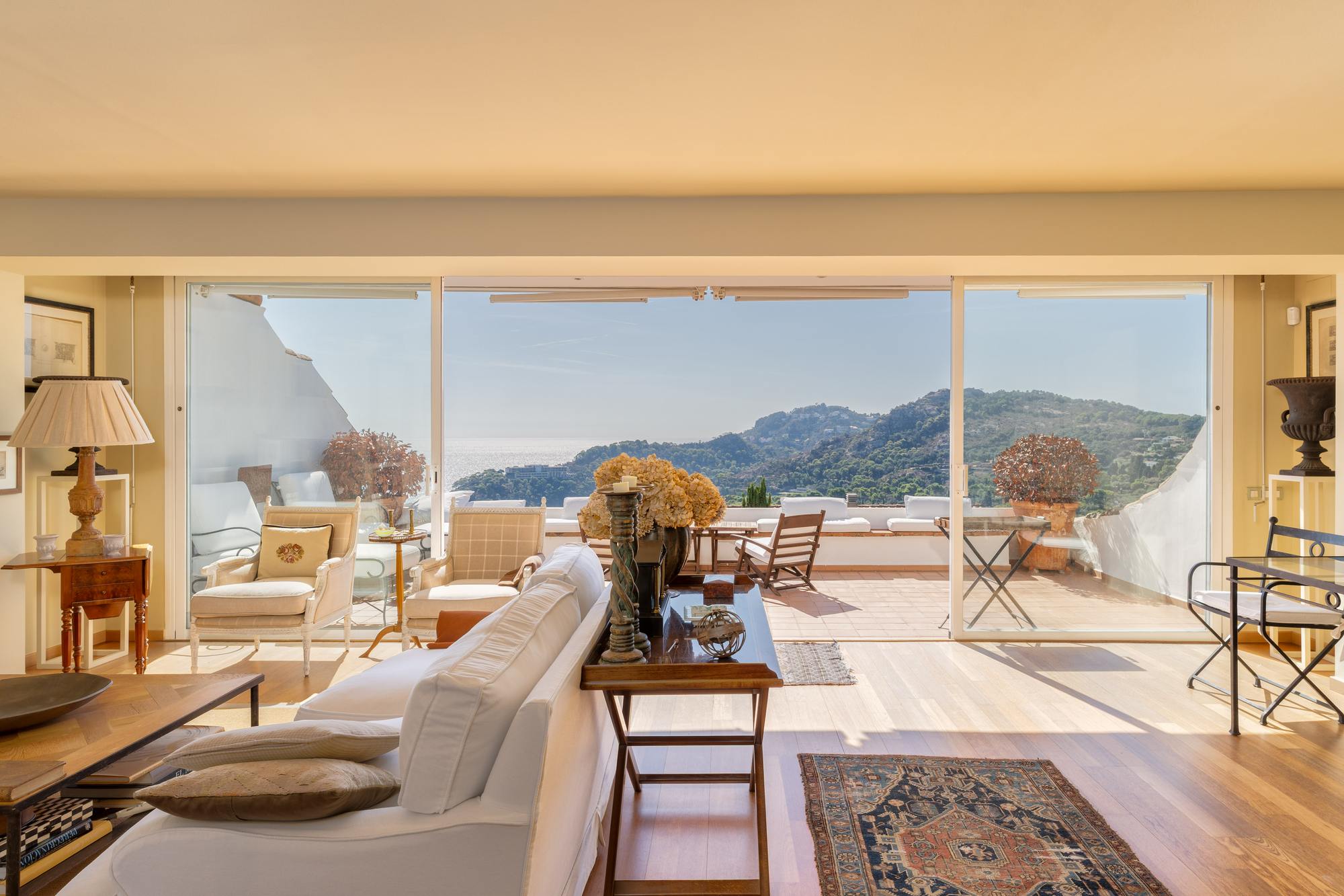 living - 96m² apartment with 20m² terrace for sale in Aiguablava - gallery - 9