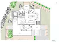 living - Casa / villa de 1,112m² con 2,529m² de jardín en venta en Nueva Andalucía - Plano del piso thumbnail - 5