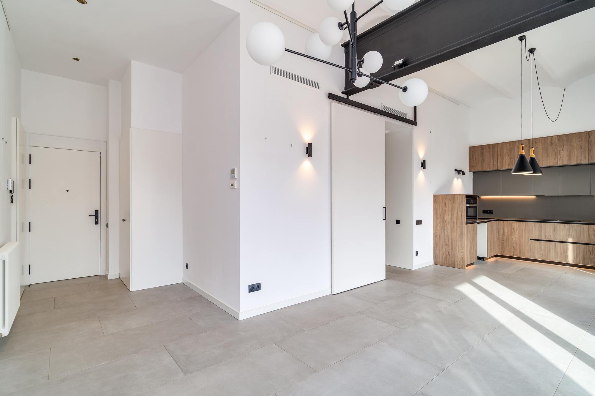 living - 85m² apartment with 13m² terrace for sale in Les Corts - gallery thumbnail - 10