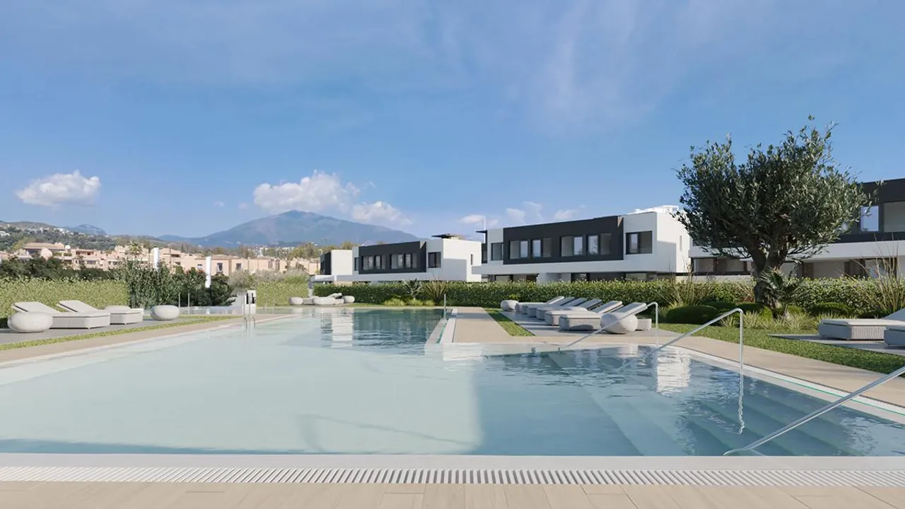 living - Serene Casas / Villas, New Golden Mile, Costa del Sol - gallery - 2