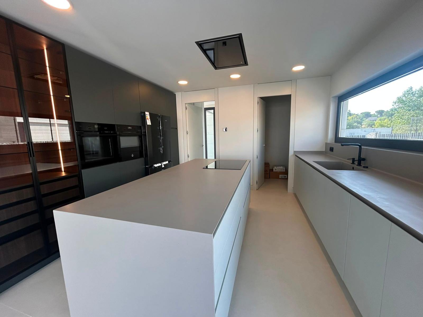living - 370m² country house for rent in Majadahonda, Madrid - gallery thumbnail - 3