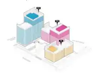 office - Park West - Office - Dils - Verdiepingsplan thumbnail - 1