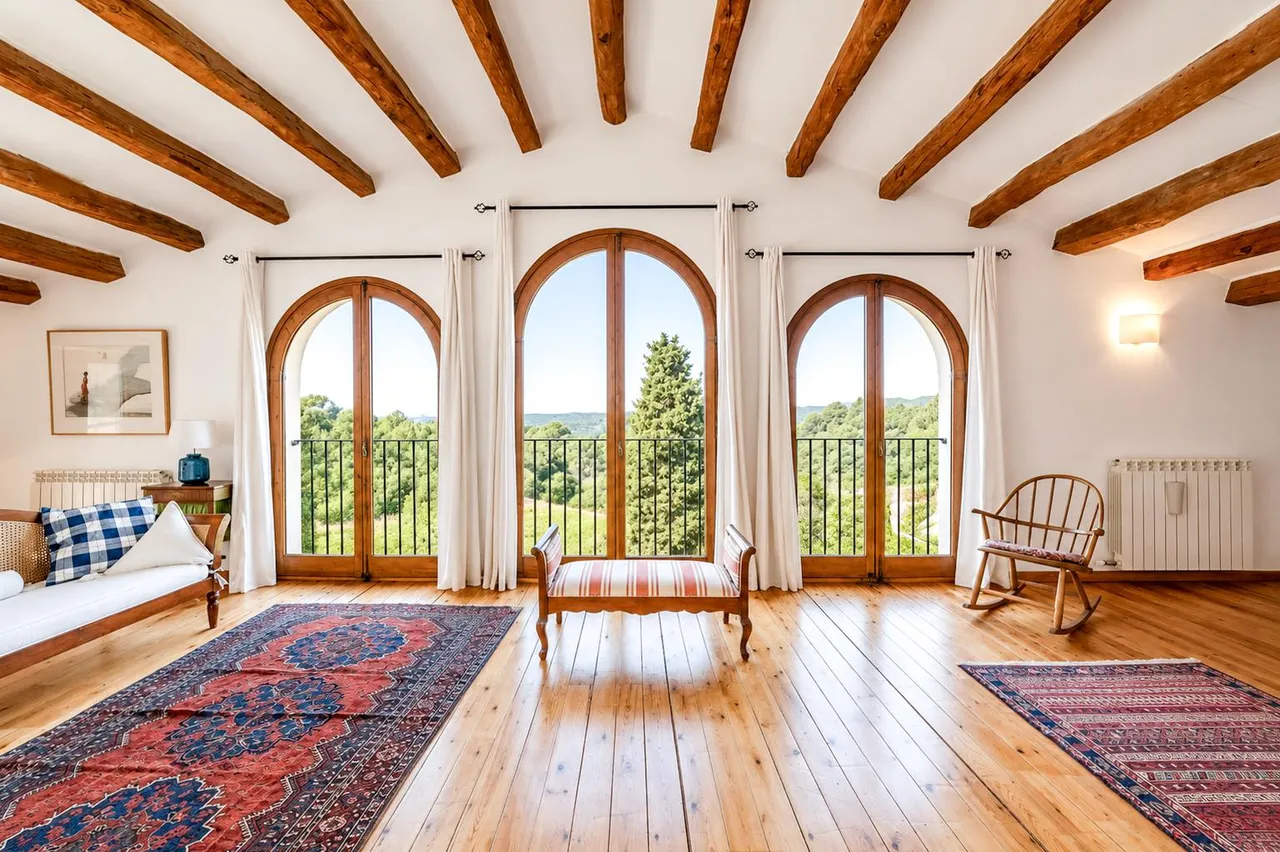 living - 387m² country house with 44m² terrace for sale in Penedès - gallery - 3