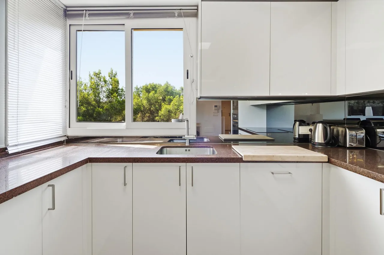 living - Ático de 159m² con 70m² terraza en venta en Palma de Mallorca - gallery - 9