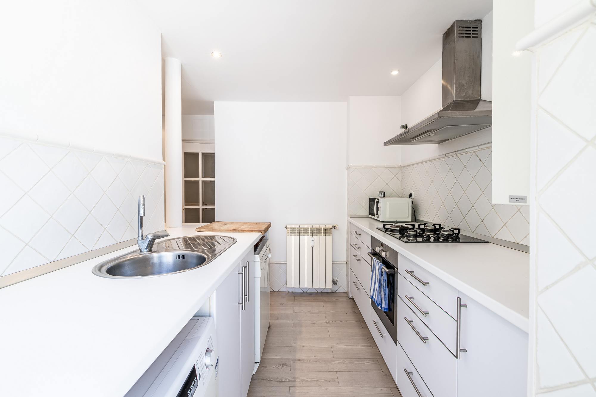 living - Piso de 131m² en venta en Hispanoamérica, Madrid - gallery thumbnail - 10
