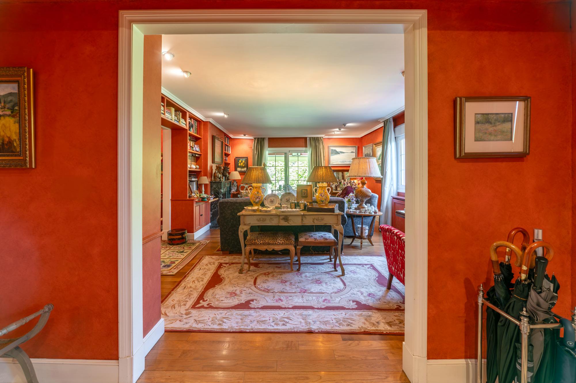 living - 248m² house / villa for sale in El Encinar de los Reyes - gallery - 5