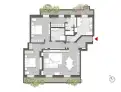 living - Fontana 19 - Living - Dils - Floor Plan thumbnail - 1