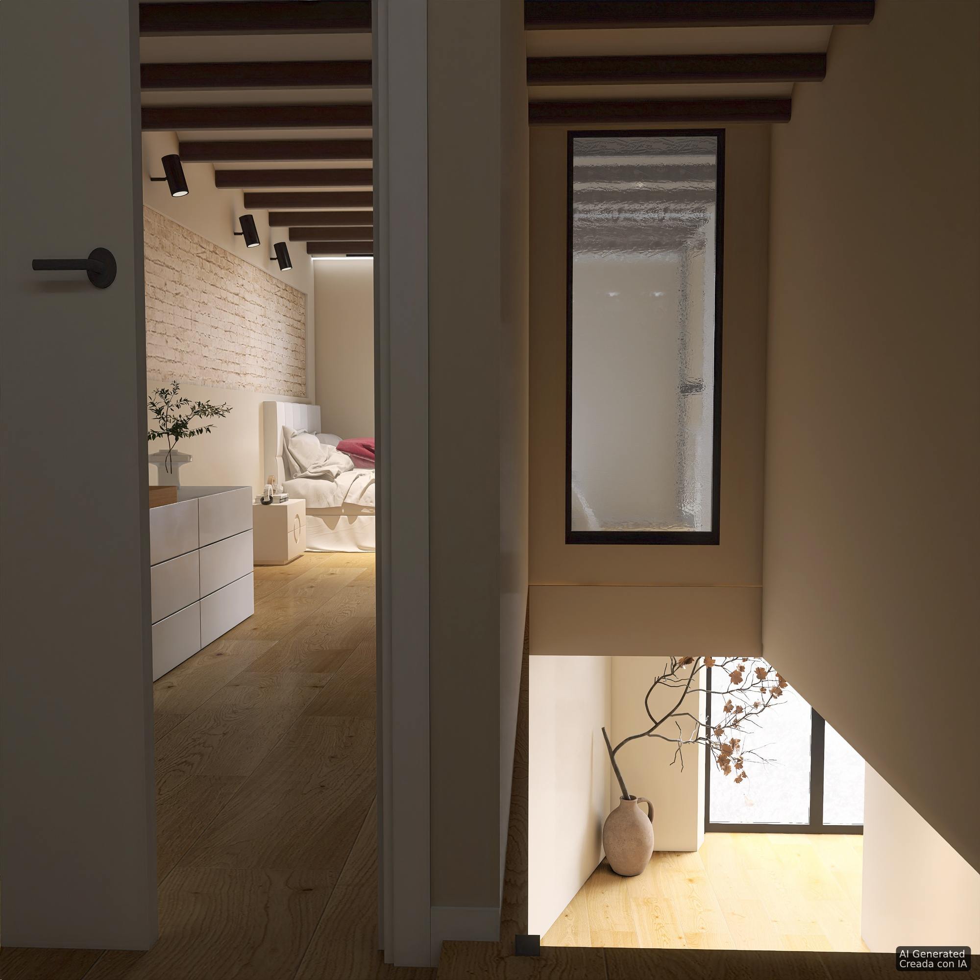 living - 132m² apartment with 27m² terrace for sale in Poble Sec - gallery thumbnail - 5