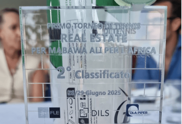 Ace di solidarietà: Dils protagonista al primo Torneo di Tennis del Real Estate - featured