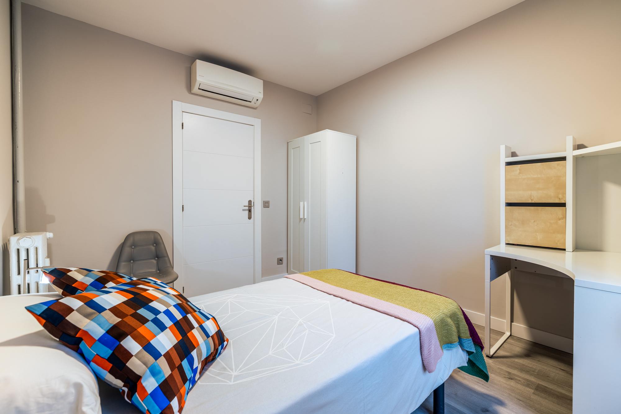living - 100m² apartment for sale in Arapiles, Madrid - gallery - 7