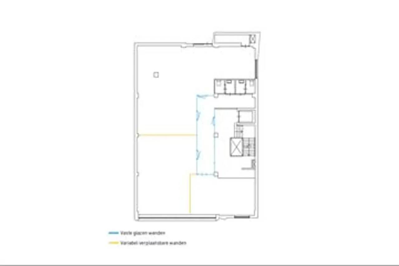 office - Unitz - Unitz Leidsestraat - Office - Dils - Floor Plan - 1