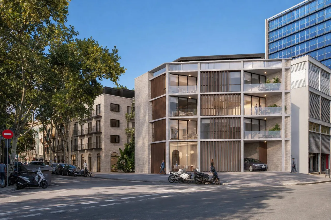 living - 551m² plot for sale in Poblenou, Barcelona - gallery - 2