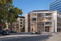 living - Parcela de 551m² en venta en Poblenou, Barcelona - gallery thumbnail - 1