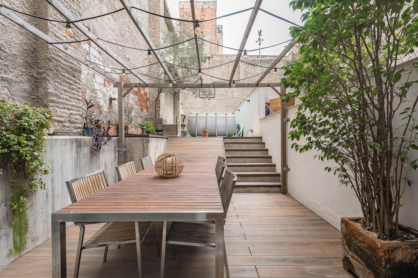 living - Casa / villa de 136m² con 82m² terraza en venta en Sants-Badal - gallery thumbnail - 1