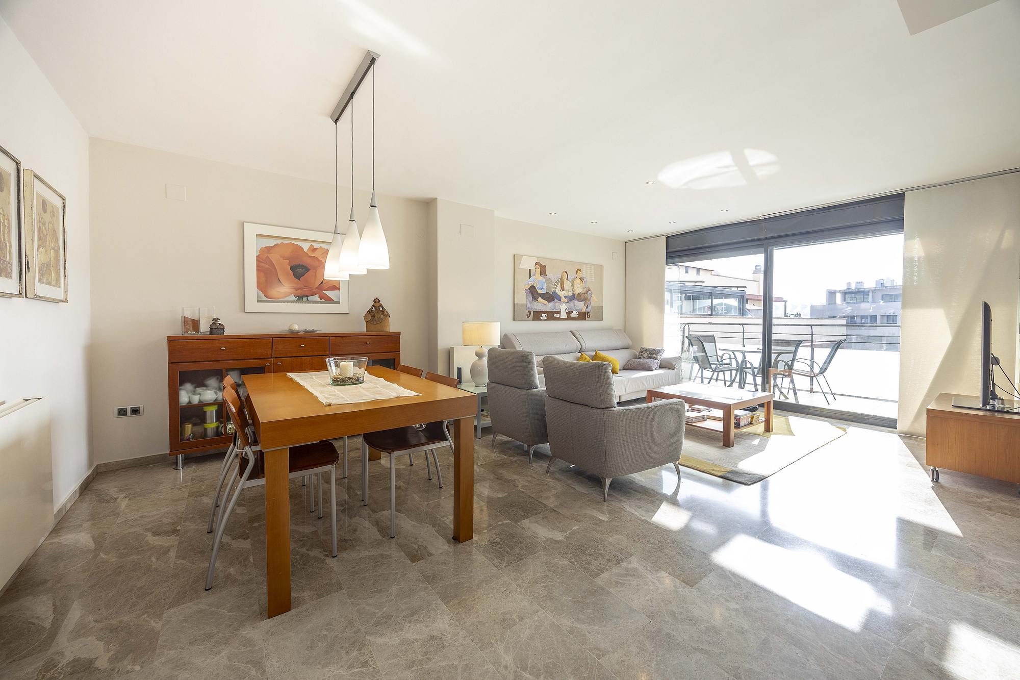 living - Piso de 191m² con 13m² terraza en venta en Ciudad de las Ciencias - gallery thumbnail - 3