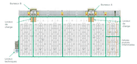 logistics - Logistics Warehouse For Rent - Floor Plan thumbnail - 2
