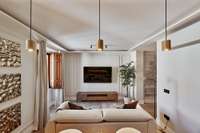 living - Piso de 133m² en venta en Universidad, Madrid - gallery thumbnail - 1