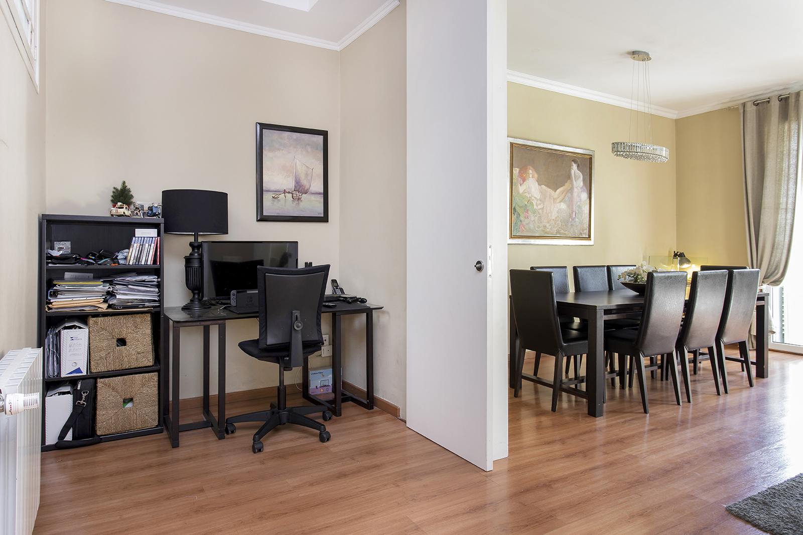 living - Piso de 130 m² en venta en Eixample Izquierdo, Barcelona - gallery thumbnail - 9