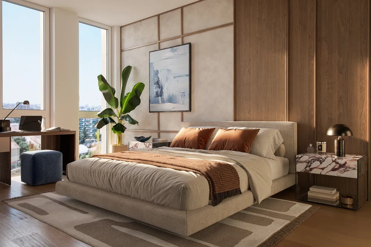 living - Navigli Towers - gallery - 5